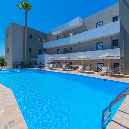 Blue Dream Hotel Stavromenos  ภายนอก รูปภาพ