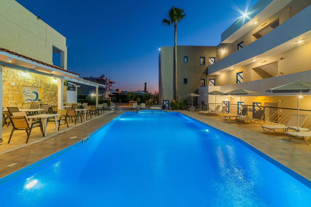 Blue Dream Hotel Stavromenos  ภายนอก รูปภาพ