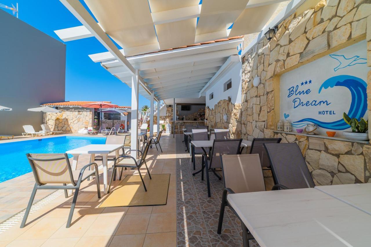 Blue Dream Hotel Stavromenos  ภายนอก รูปภาพ
