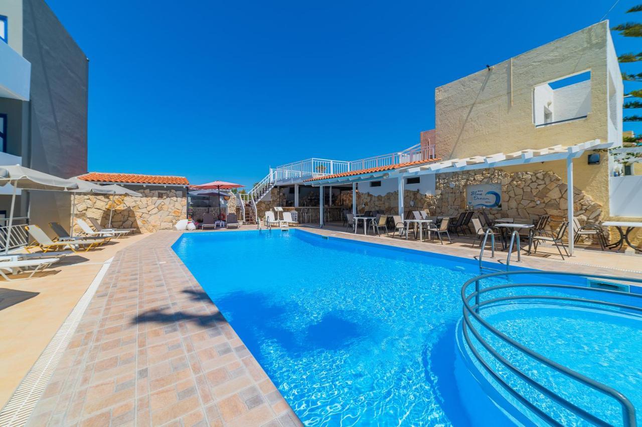 Blue Dream Hotel Stavromenos  ภายนอก รูปภาพ