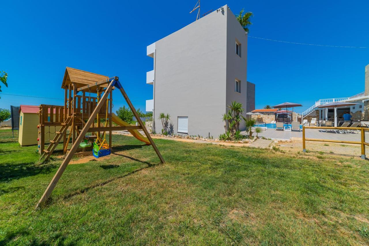 Blue Dream Hotel Stavromenos  ภายนอก รูปภาพ