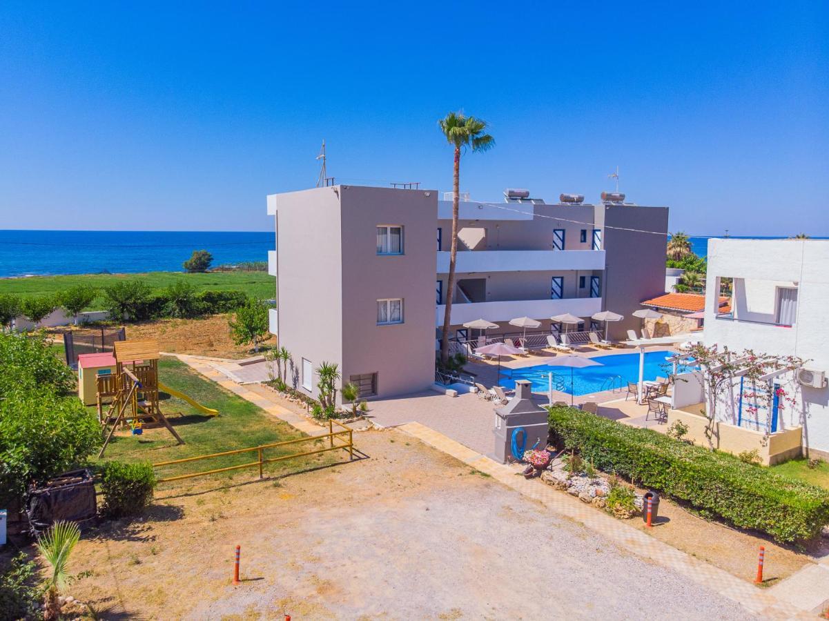 Blue Dream Hotel Stavromenos  ภายนอก รูปภาพ