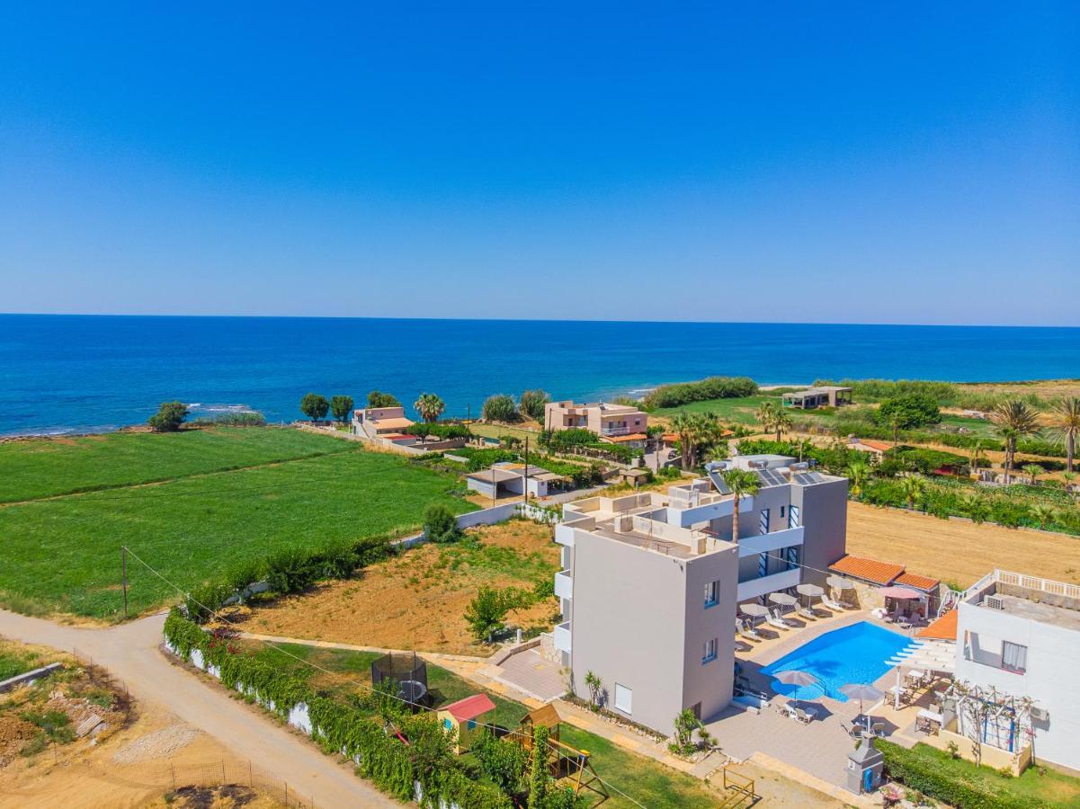 Blue Dream Hotel Stavromenos  ภายนอก รูปภาพ