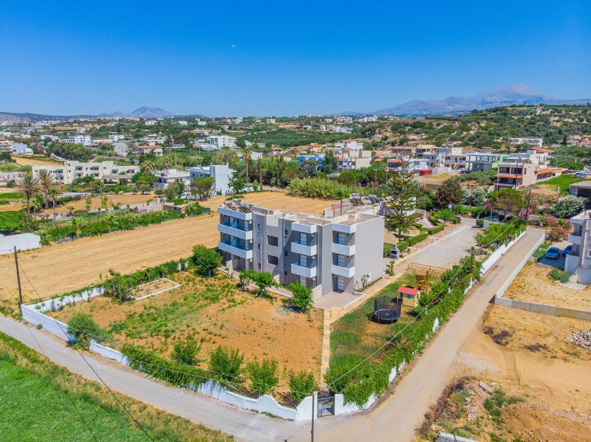 Blue Dream Hotel Stavromenos  ภายนอก รูปภาพ