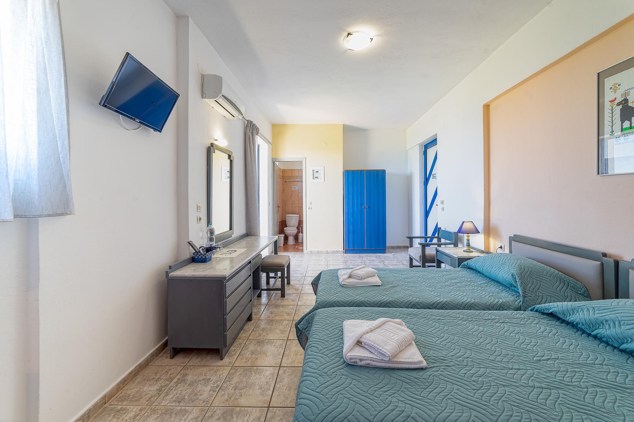 Blue Dream Hotel Stavromenos  ภายนอก รูปภาพ