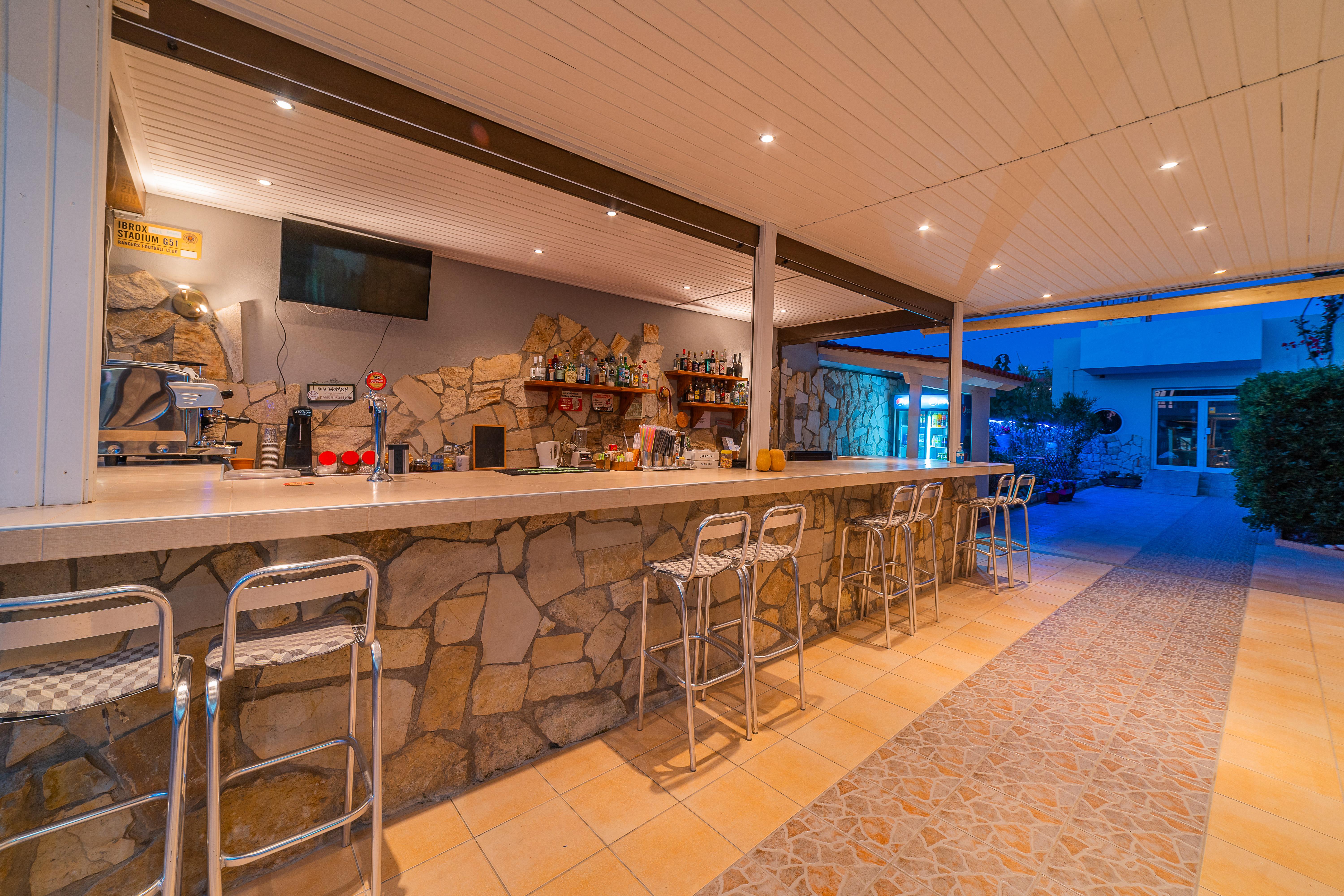 Blue Dream Hotel Stavromenos  ภายนอก รูปภาพ
