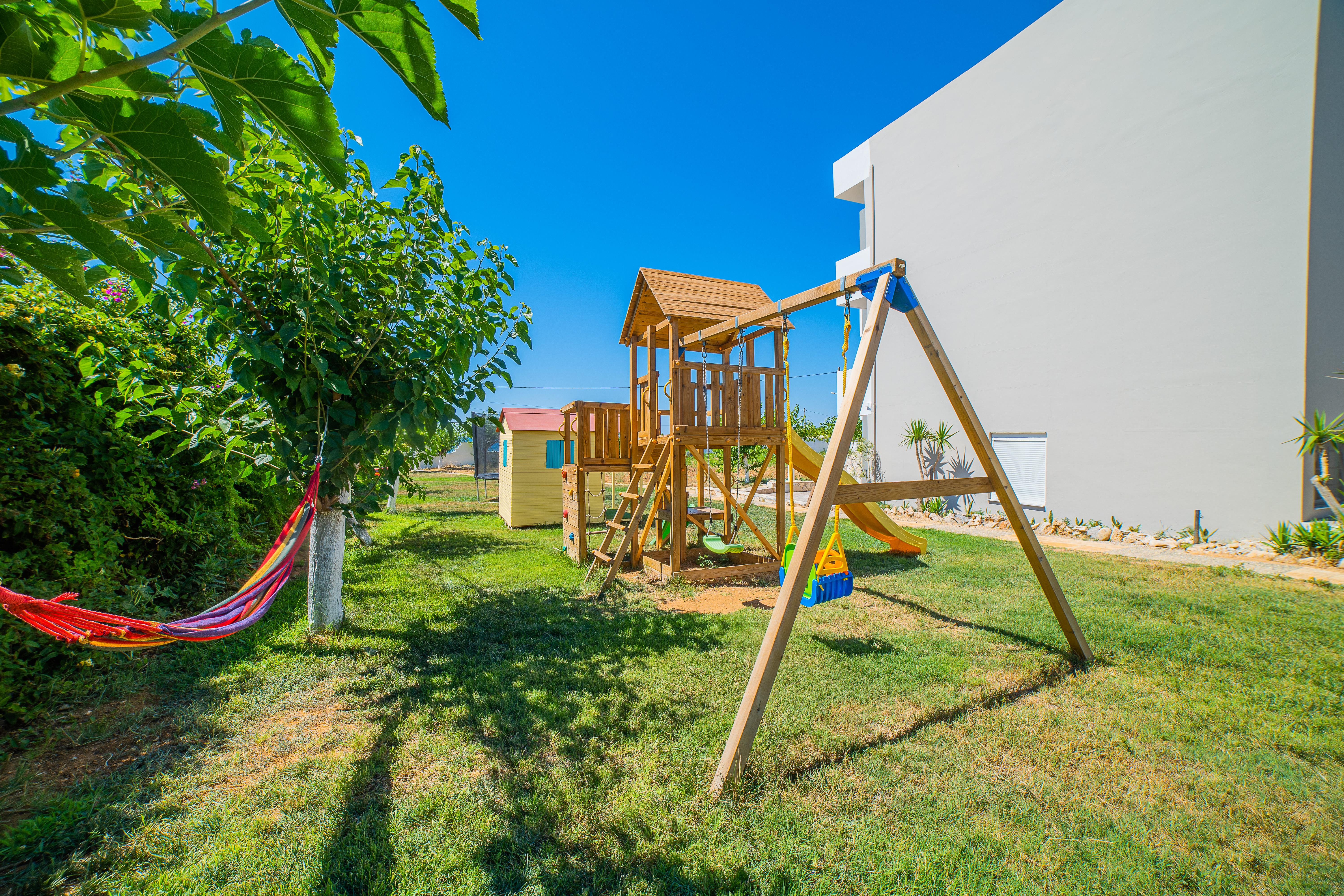Blue Dream Hotel Stavromenos  ภายนอก รูปภาพ