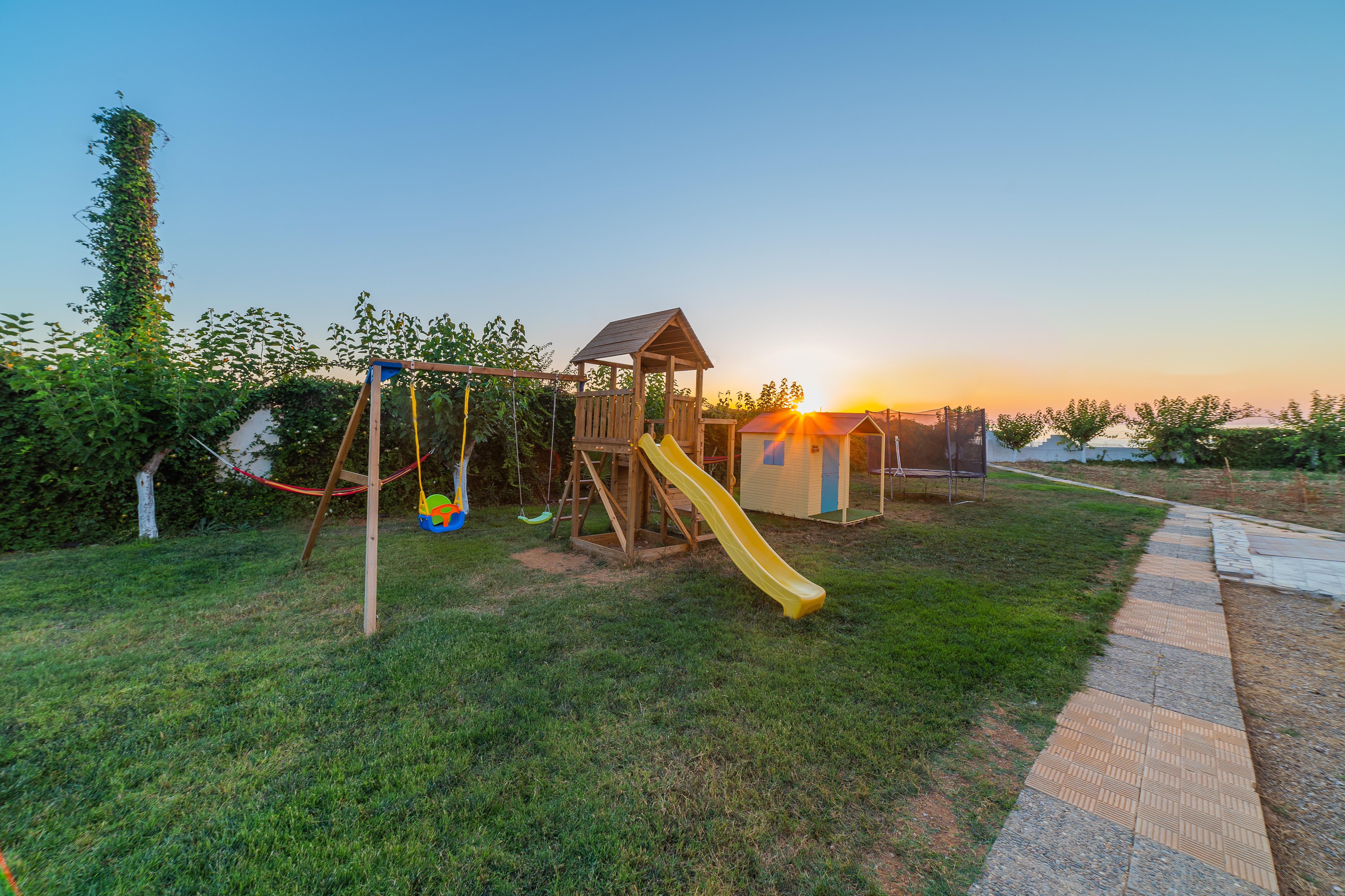 Blue Dream Hotel Stavromenos  ภายนอก รูปภาพ