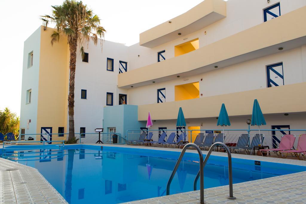 Blue Dream Hotel Stavromenos  ภายนอก รูปภาพ