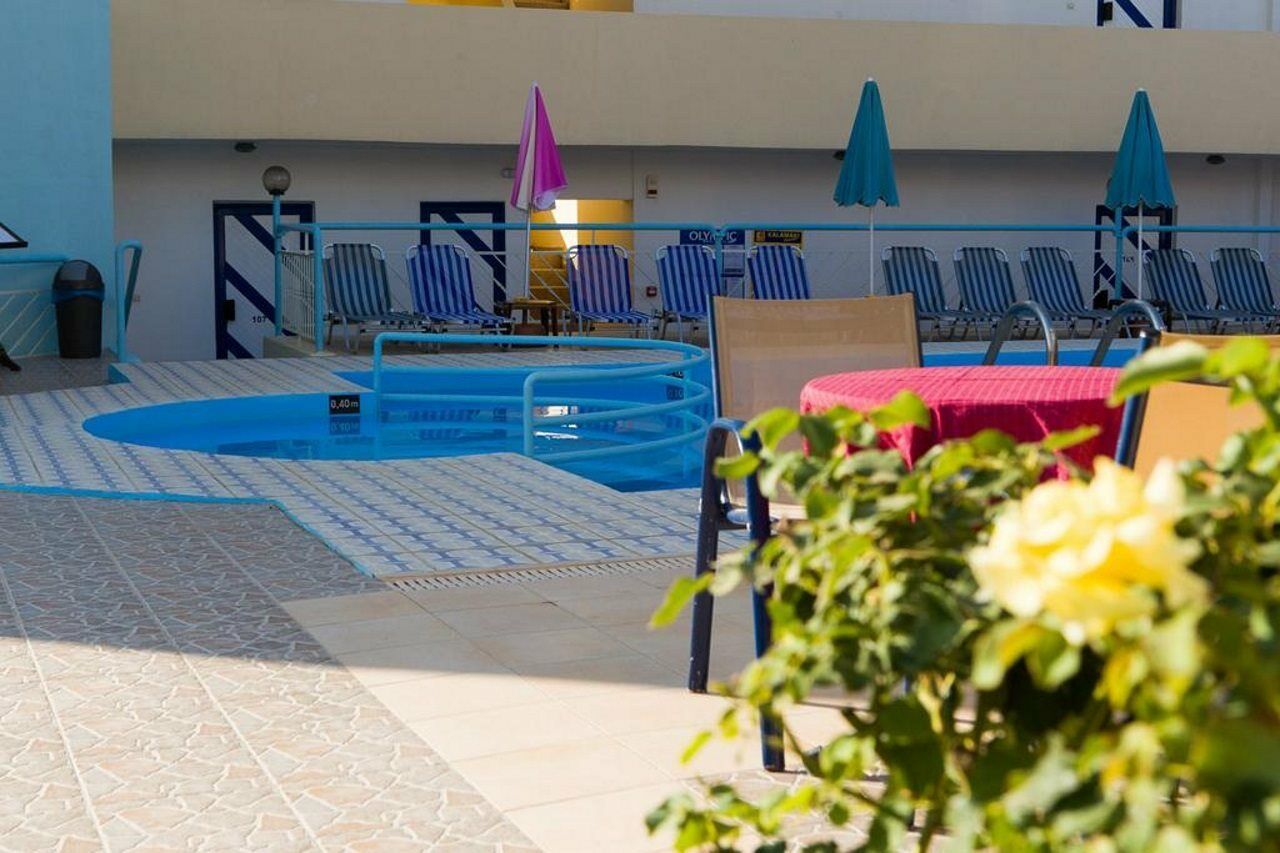 Blue Dream Hotel Stavromenos  ภายนอก รูปภาพ